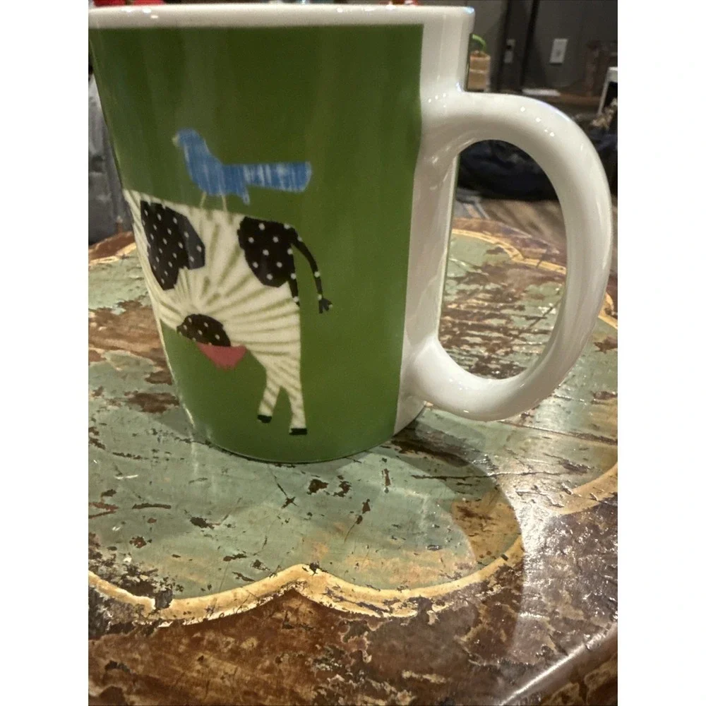 Heifer International West Elm Coffee Cup Set Of 2 Cups